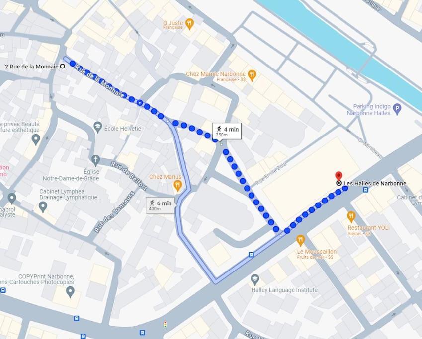 L'ebene - Wifi - Proche Des Halles Et Du Centre Apartment *